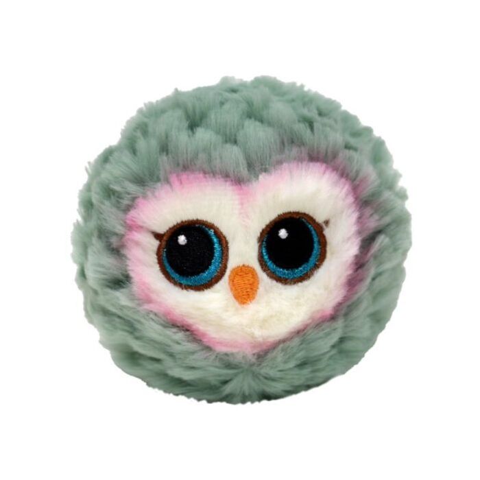 Ty Feathers Owl Beanie Bouncer